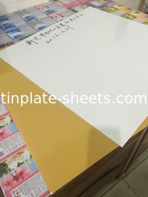 Options d'épaisseur et de largeur personnalisables pour les feuilles d'étain 0,13-0,48 mm 600 mm-986 mm