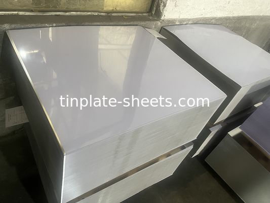 Plaques d'étain polyvalentes avec épaisseur et dimensions personnalisables pour la résistance à la corrosion et les qualités esthétiques