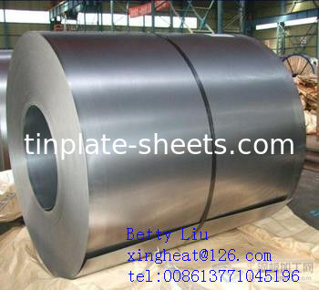 3-8 tonnes bobine en acier sans étain JIS G3303 Surface de pierre standard Finie T3