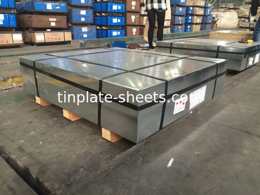 Impression offset en acier recouvert de chrome électrolytique