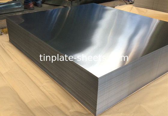 Couche de chrome imprimée en tôle d'acier sans étain Conception sur mesure