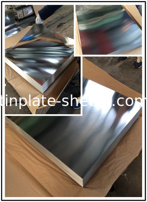 Fabrication de boîtes alimentaires en électrolyte en tôle 600 mm-990 mm Largeur T2.5-T5