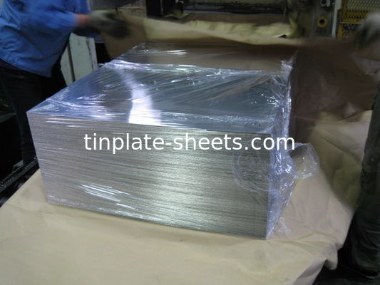 Les feuilles d'étain électrolytique de haute résistance résistent à la corrosion1.1/1.1 2.8/2.8 T3 T4 T5 Température