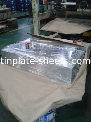 1.5-1.85 MT bobine en tôle d'étain électrolytique T2/T2.5/T3/T4/T5/DR8