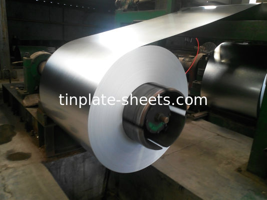 Emballages en conserve JIS G3303 Standard T3 T4 T5 DR8 2.8/2.8 Finition en pierre