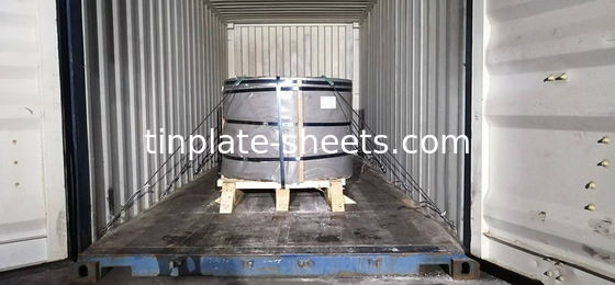 25 tonnes MOQ bobine en fer blanc pour petites et moyennes commandes T3 T4 T5