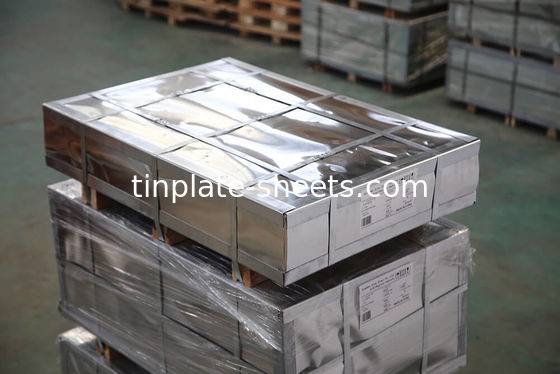 JIS G3303 EN10202 et ASTM624 Plaques d'étain standard pour les canettes chimiques et les canettes alimentaires et compétitives