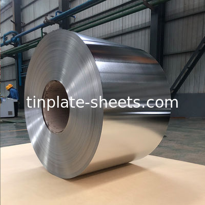 JIS G3303 EN10202 et ASTM624 Plaques d'étain standard pour les canettes chimiques et les canettes alimentaires et compétitives