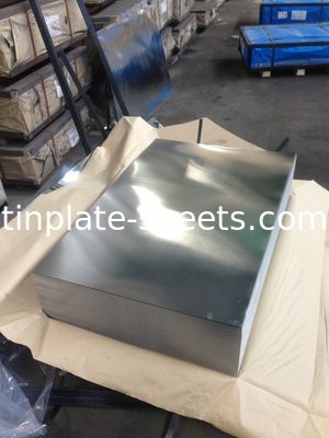 Plaques d'étain pour boîtes d'emballage JIS G3303 T3 T4 T5 DR8 STONE FINISH Plaques d'étain électrolytiques