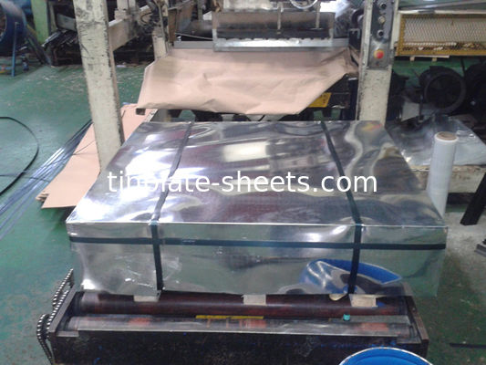 Emballages en conserve JIS G3303 Standard T3 T4 T5 DR8 2.8/2.8 Finition en pierre