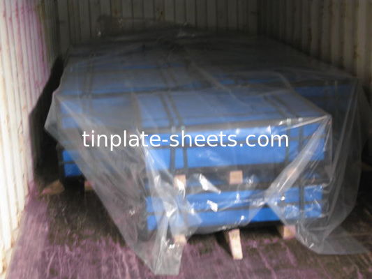 MOQ de 25 tonnes métriques pour les feuilles d'étain adaptées aux petites et grandes commandes de conserves de produits chimiques et alimentaires