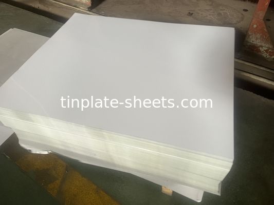 Plaques d'étain polyvalentes pour diverses applications Durables et faciles à souder