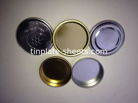 Laquage de tôle d'étain tôle d'étain avec laque or blanc transparent lacuqer pour conserve alimentaire ou produit chimique à l'intérieur