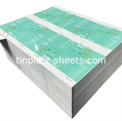 Feuille d'étain imprimée personnalisable avec différentes épaisseurs et dimensions pour des applications polyvalentes