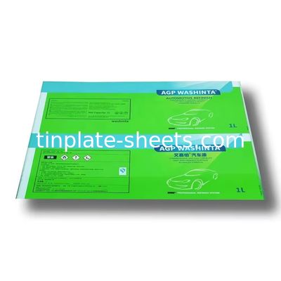 Personnalisation T5 Fournisseur de tôle Rectangulaire Forme Eco-friendly T3