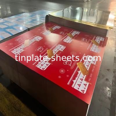 MR Plaque d'acier sans étain Surface lisse Finition Excellente soudabilité T4 T3