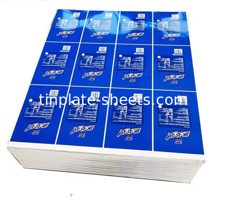 DR7 DR8 DR9 Plaque d'étain imprimée EN10202 Norme haute performance 2.0/2.0