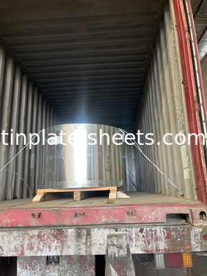 L'étain de bonne qualité pour la fabrication de boîtes de conserve TS260 TH415 TH435 TH520 TH550 revêtement en étain 2.8/2.8