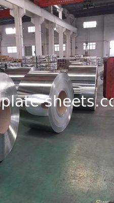 Découvrez différentes finitions de surface avec bobine d'étain pierre brillante argent mat