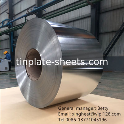 0.13-0.48mm feuilles d'étain pour les exigences du client résistant à la corrosion hautement formable