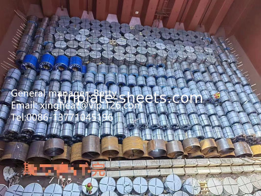 Excellente résistance à la corrosion en acier en tôle mince pour les canettes d'aérosol