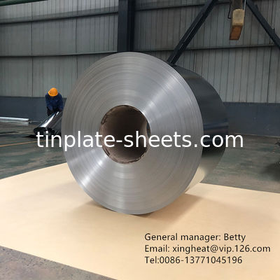 étain en tôle T4 T5 DR étain électroïtique en tôle étain de coupe pour usine étain pour boîtes chimiques et boîtes alimentaires