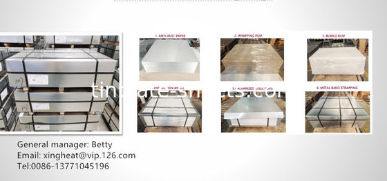 Des feuilles d'étain personnalisables en finition brillante/pierre/argent/matte parfaites pour diverses applications