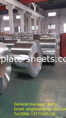 0.13-0.48 mm épaisseur feuilles d'étain adaptées à diverses applications T3 T4
