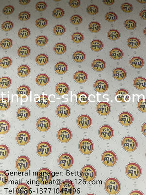 Les feuilles d'étain mat sont bien scellées et facilement soudées pour diverses applications.