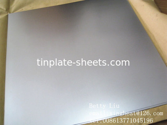 Plaque de tôle d'aluminium avec laque pour un emballage attrayant