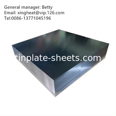 JIS G3315 Standard TFS Plaque d'acier BA et CA de recuit haute durabilité