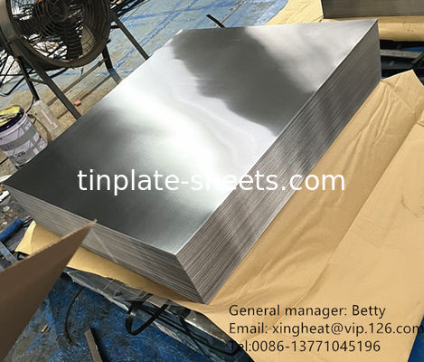 Obtenez les meilleures feuilles d'étain pour vos boîtes Durable résistant à la corrosion et de haute performance