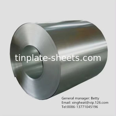 508 mm ou 420 mm ID bobine en acier sans étain enduit de chrome résistant à la rouille