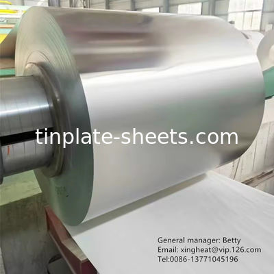 0.13-0.48 mm épaisseur feuilles d'étain adaptées à diverses applications