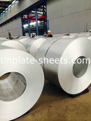 Acier revêtu d'aluminium et de zinc Galvalume Steel Mill Fabricant AL-Zn Acier revêtu d'alliage