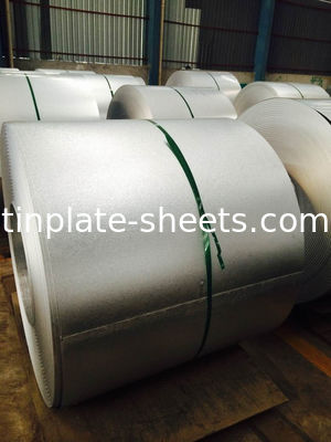 Coil en fer blanc pour les matériaux de fabrication de boîtes Conçu pour les boîtes alimentaires Boîtes de boissons Boîtes d'aérosol et plus