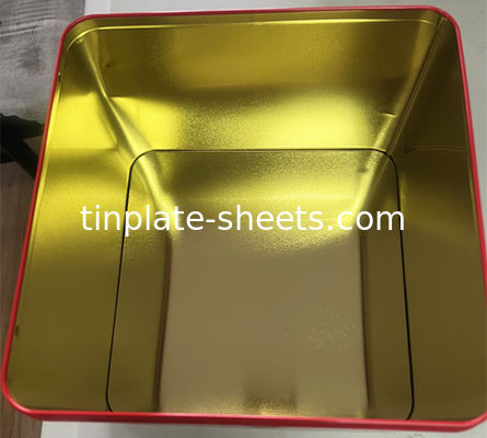 Plaques d'étain T2-T5 et DR8-DR9 Options de température différentes pour différentes applications