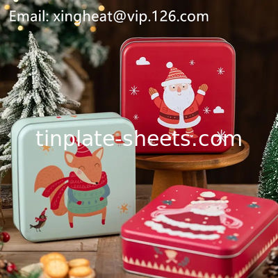 JIS G3303 Plaque d'étain électrolytique standard avec revêtement d'étain personnalisé pour les canettes d'aliments et de boissons
