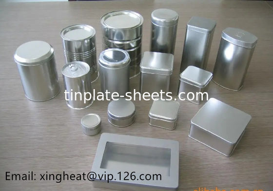 T2.5 T3 T4 T5 DR7 DR8 DR9 Plaque d'étain imprimée EN10202 Norme 2.8/2.8 Pour les conserves alimentaires