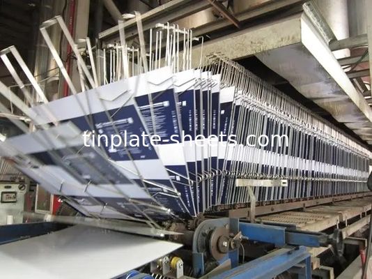 Feuille d'étain imprimée fonctionnelle avec une excellente résistance à la corrosion pour des applications personnalisées