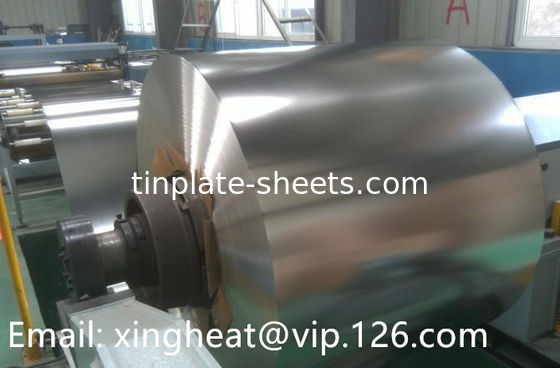 L'étain de bonne qualité pour la fabrication de bobines de canettes T3BA TS260 TS275 TH415 TH435 TH520 TH550 revêtement en étain 2.0/2.0