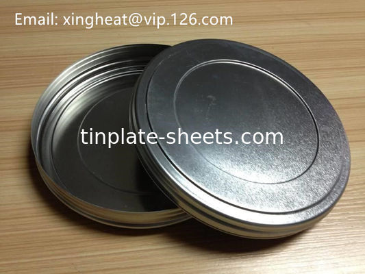 MR / SPCC bobine d'étain pour diverses applications 0,15-0,49 mm épaisseur 600-986 mm largeur 4-8 MT / bobine JIS G3303/EN10202/ASTM624 norme