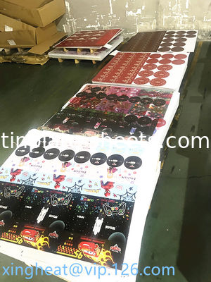 6 Impression en couleur Plaque d'étain pour faire des biscuits conserves de gâteaux Prévention de la rouille T3 T5 DR8