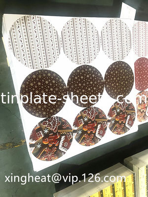 1.1/1.1 à 5.6/5.6 Enduit en étain en bobine de tôle pour une protection durable 2.8/2.8 2.0/2.0