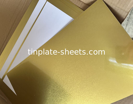 Plaques d'étain en forme de bobine ou de feuille pour différentes applications et exigences du client