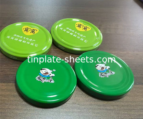 Plaque d'étain électrolytique personnalisable pour différentes températures et options de recuit