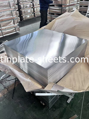 Des feuilles d'étain attrayantes pour les boîtes améliorent votre image et attirent les clients avec un revêtement brillant