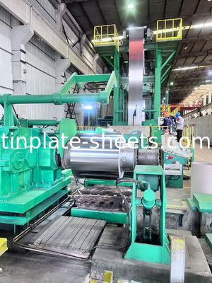 Plaques d'étain polyvalentes pour la fabrication de boîtes, résistance à la corrosion élevée et excellente formabilité