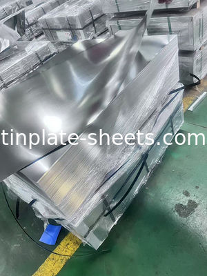 Plaques d'étain polyvalentes pour la fabrication de boîtes, résistance à la corrosion élevée et excellente formabilité