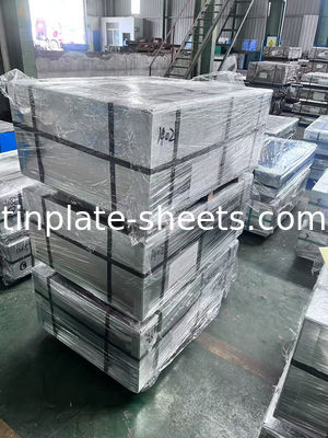 Plaques d'étain polyvalentes pour la fabrication de boîtes, résistance à la corrosion élevée et excellente formabilité